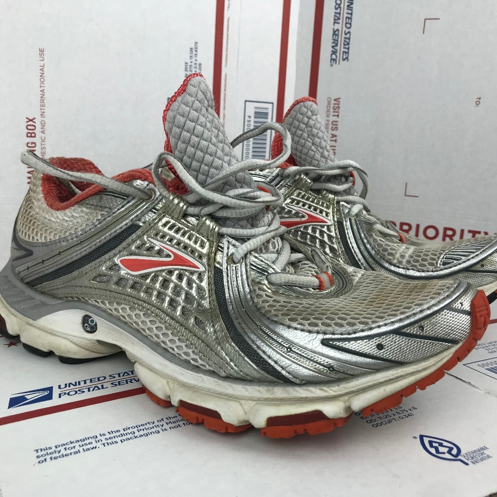 Brooks Womens Trance 8 Running Shoes Sz 7.5
